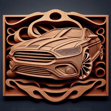 3D мадэль Ford Taurus (STL)